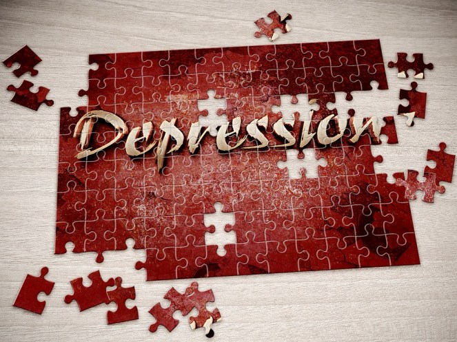 depression puzzle