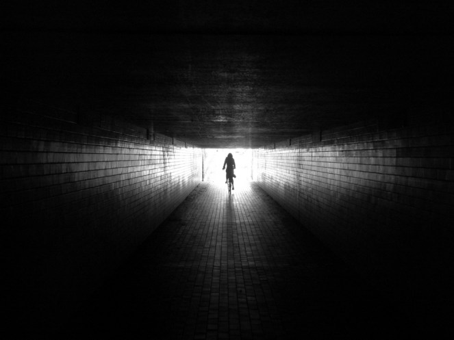 end of the tunnel