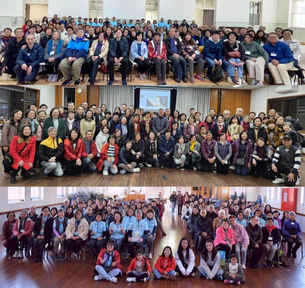 香港小團體中心及悉尼教區各團體